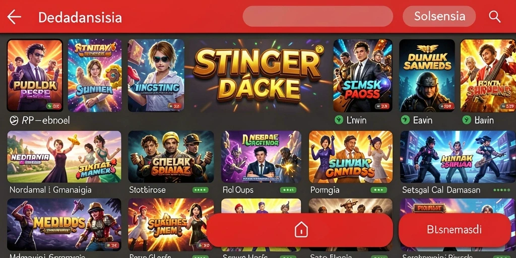 Bonus menarik yang ditawarkan setiap hari.