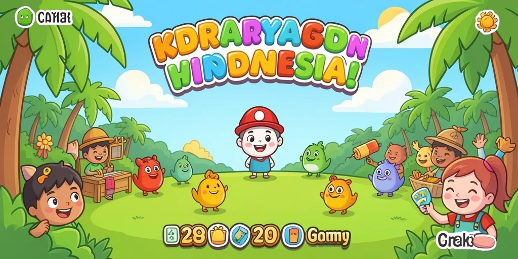 Mode permainan yang seru dan menantang.