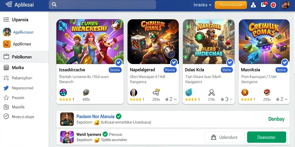 Sesi multiplayer yang seru dan interaktif.