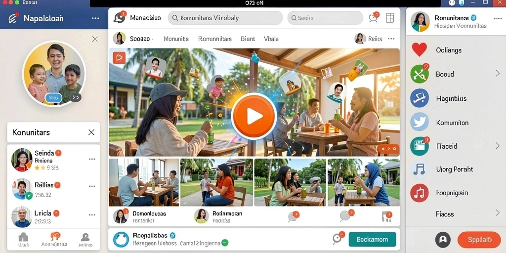 Mode multiplayer untuk pengalaman bermain yang lebih seru.