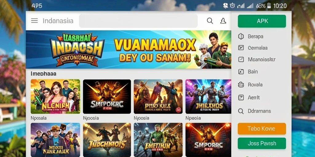 Fitur sosial yang memungkinkan interaksi antar pemain.