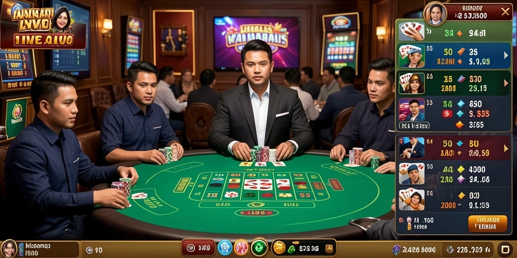 Grafis yang memukau meningkatkan pengalaman bermain.