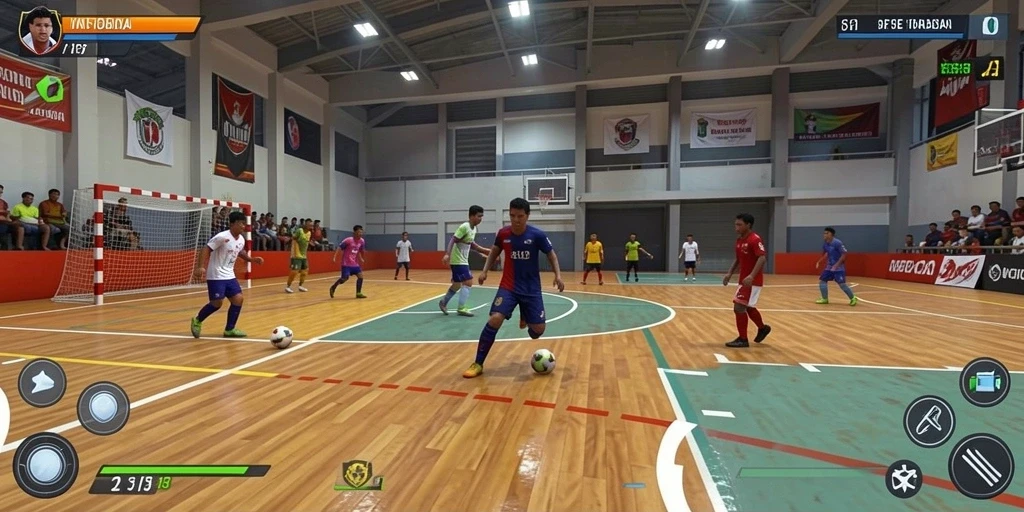 Karakter-karakter unik yang siap untuk dijelajahi.