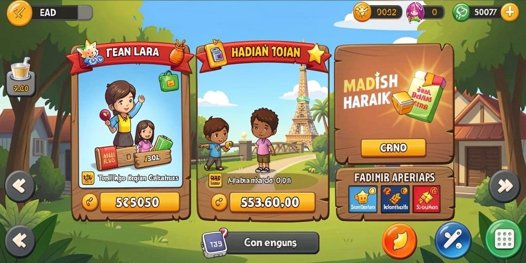 Karakter baru yang ditambahkan dalam pembaruan terbaru.