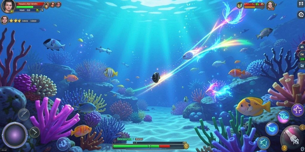 Mode multiplayer untuk bermain bersama teman.
