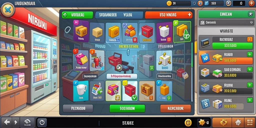 Kesempatan untuk memenangkan hadiah menarik di setiap level.