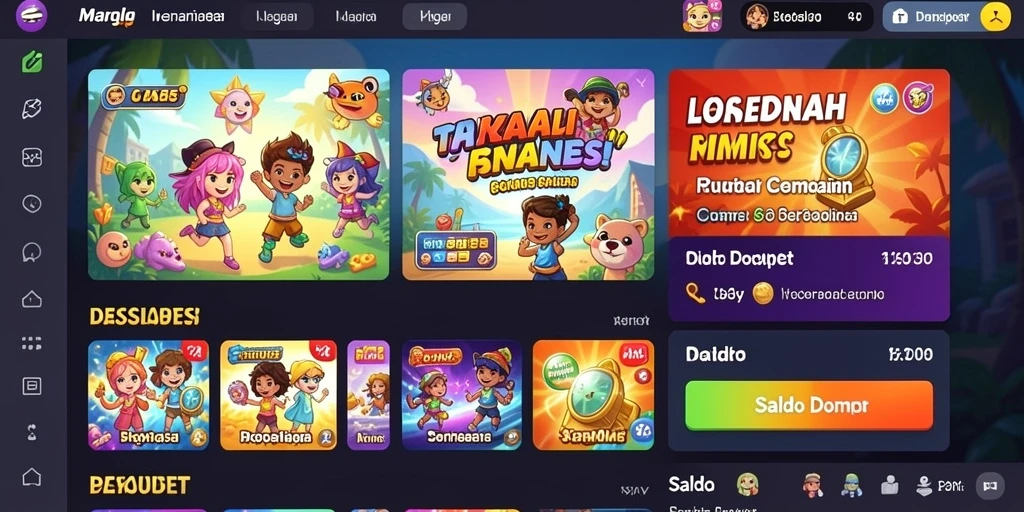 Level yang penuh tantangan dan seru untuk diselesaikan.