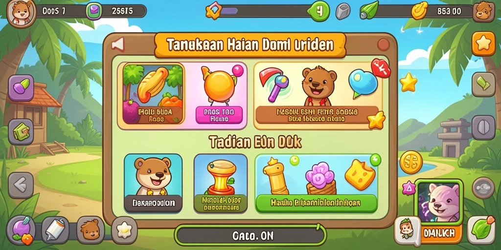 Mode multiplayer yang seru dan kompetitif.