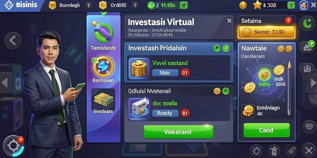 Mode multiplayer yang memungkinkan bermain dengan teman-teman.