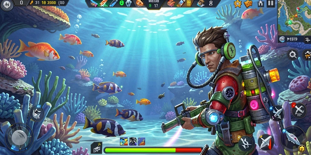 Mode multiplayer yang seru dan kompetitif.