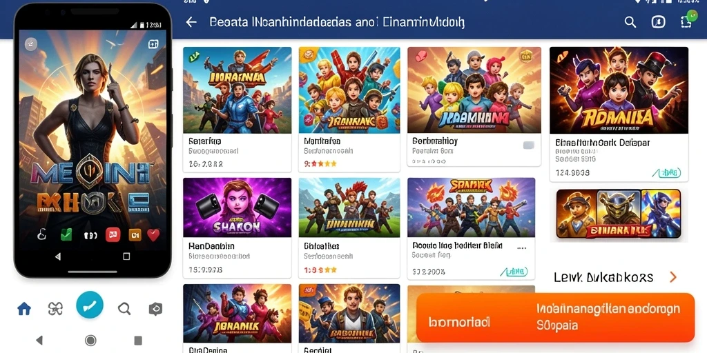 Karakter unik siap menemani petualangan Anda.