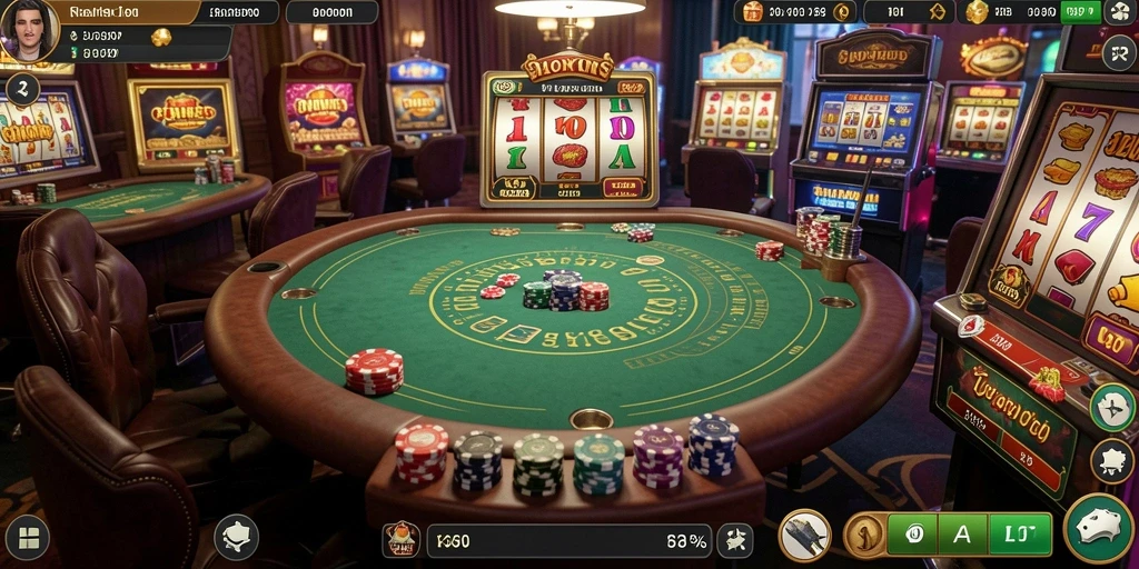 Pengalaman multiplayer yang seru dan dinamis.