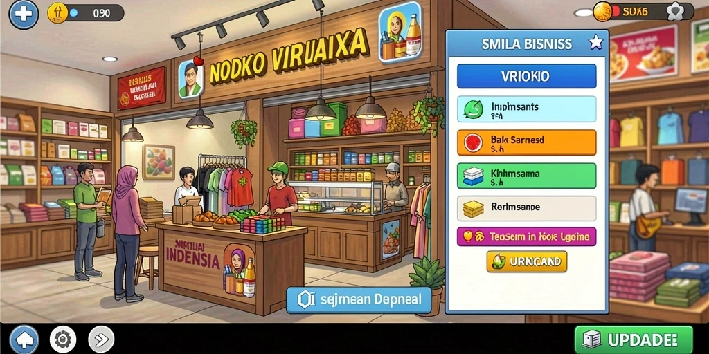 Momen kolaborasi seru dalam mode multiplayer.