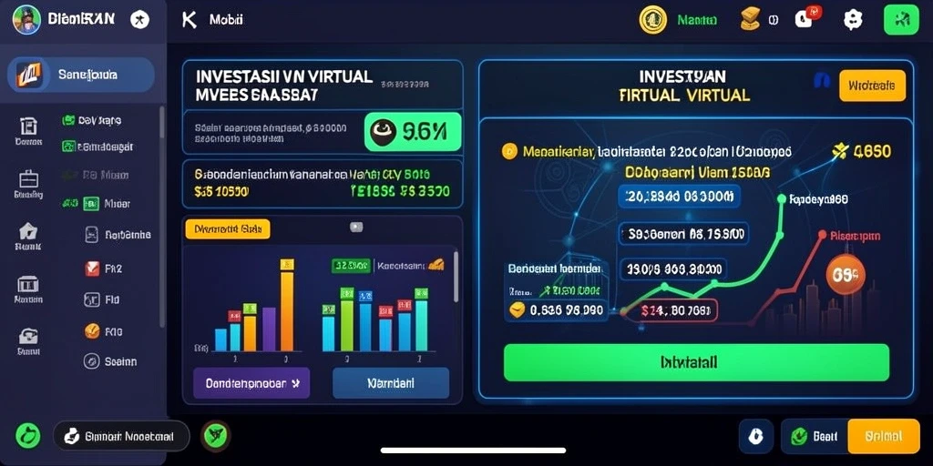 Tangkapan layar memperlihatkan mode multiplayer yang seru.