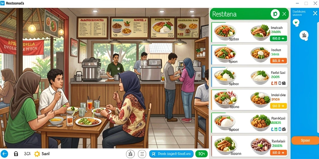 Fitur multiplayer memungkinkan Anda bermain dengan teman.