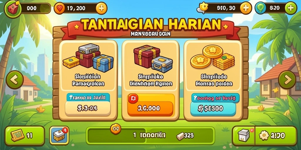 Antarmuka yang sederhana dan mudah digunakan.