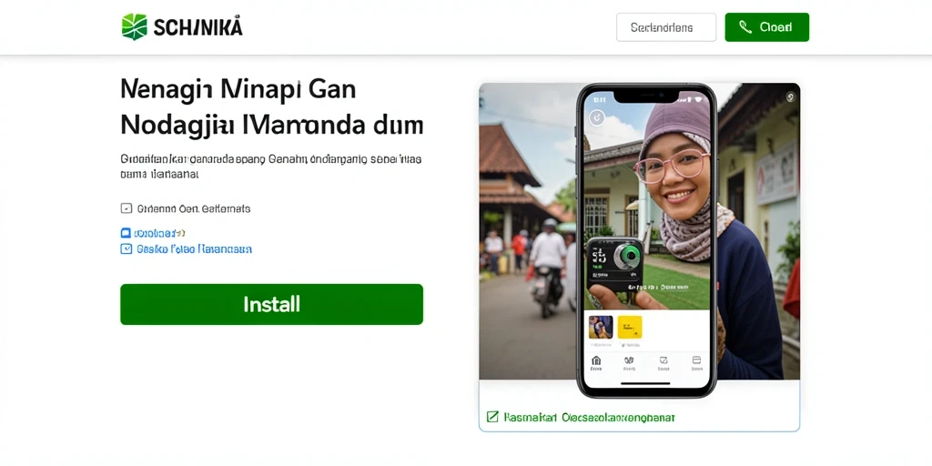 Screenshot memperlihatkan lingkungan game yang indah dan detail.