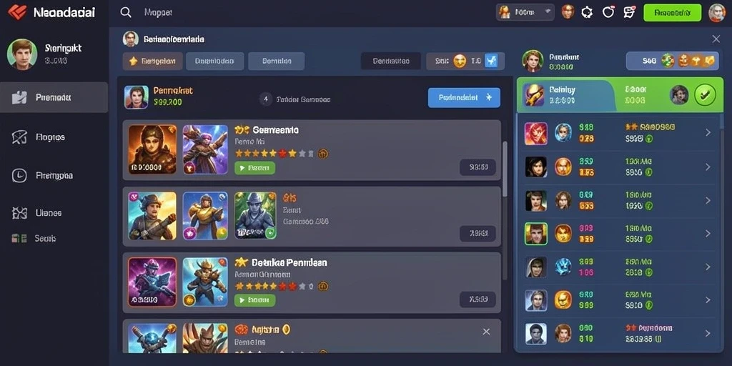 Screenshot karakter baru yang bisa dimainkan.