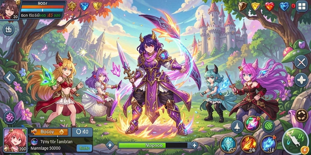 Momen seru saat bermain mode multiplayer dengan teman.