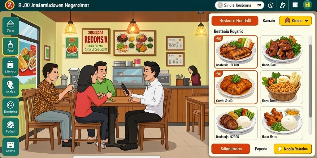 Gambaran gameplay yang mendebarkan dan interaktif.