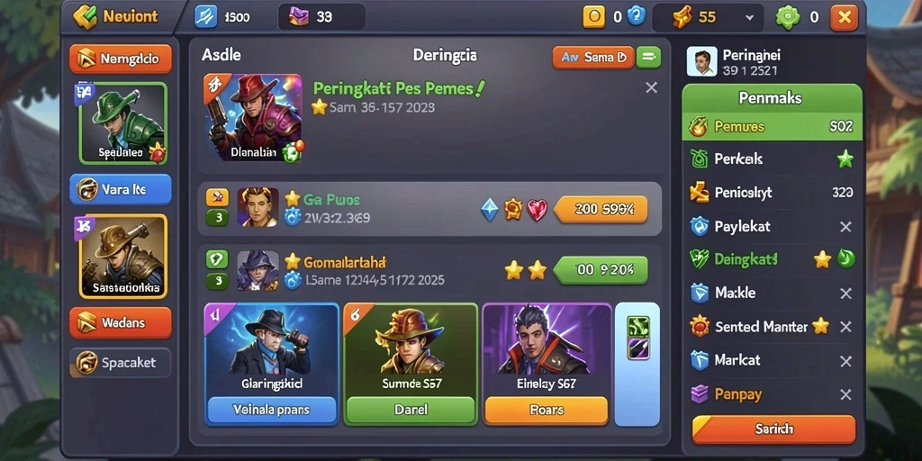 Fitur interaksi sosial dalam mode multiplayer.