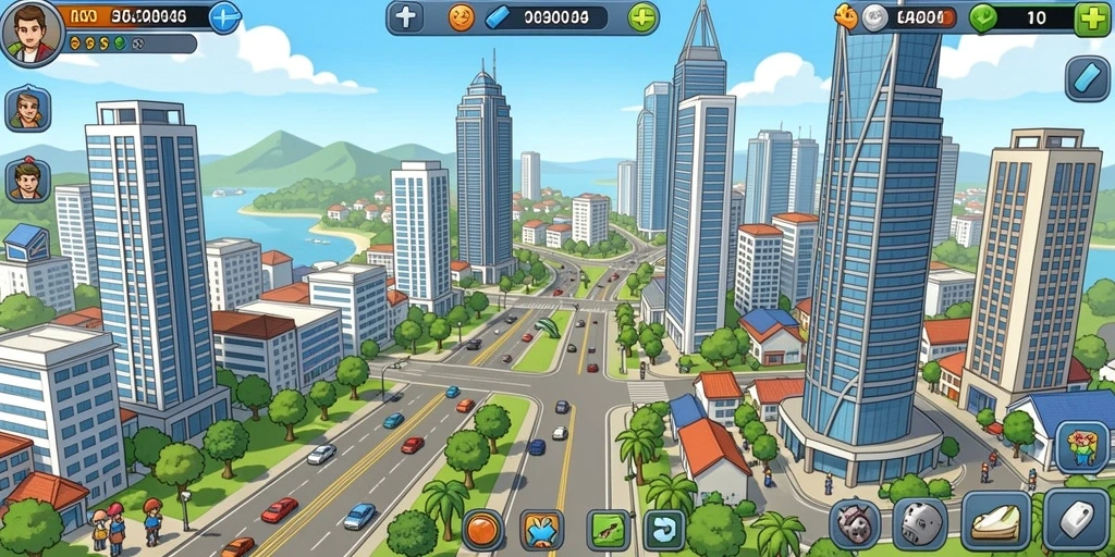 Tangkapan layar memperlihatkan mode multiplayer yang seru.