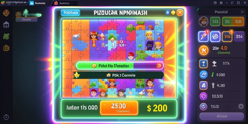 Grafis yang menarik dan penuh warna.