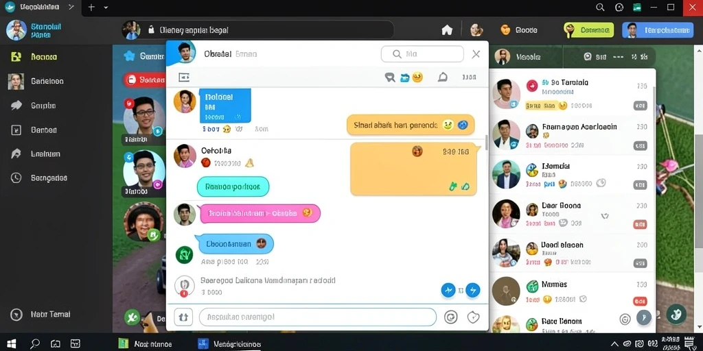 Karakter kustomisasi yang beragam dan menarik.